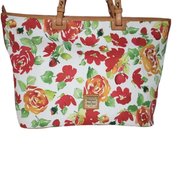 Dooney & Bourke Rose Garden Large Tote